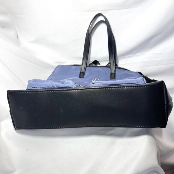 Adrienne Vittadini  Women\'s Back Pack/Purse/Bag-Stella Blue/Black-NWOT-Nylon-Cas main image 5